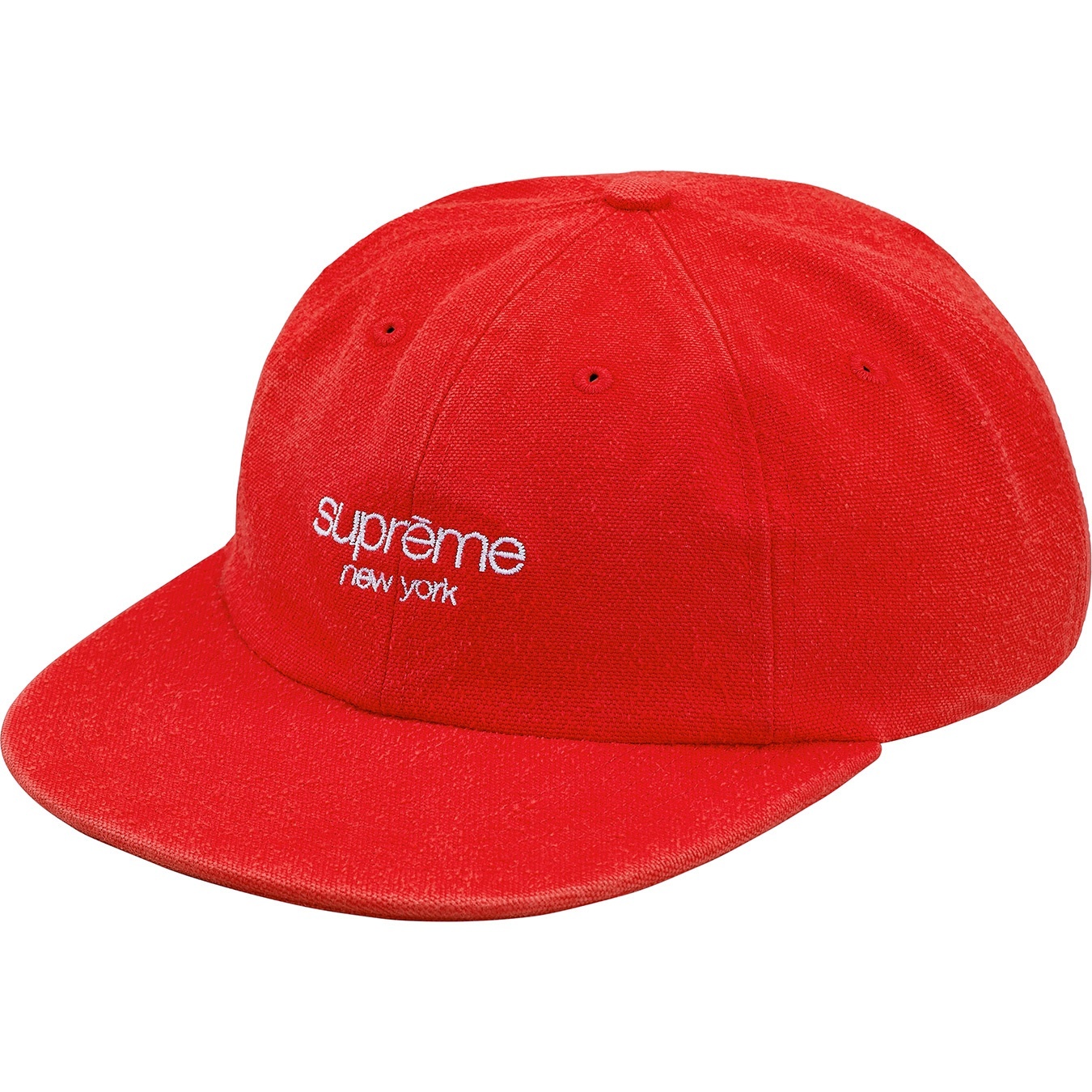 Napped Canvas Classic Logo 6-Panel view 2